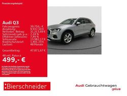 Silber Gebraucht 2025 Audi Q3 Advanced SUV | 39.750 € (Fairer Preis)