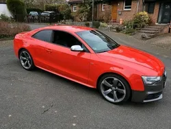 Rot Gebraucht 2012 Audi A5 S-Line Coupé | 12.000 € (Guter Preis)