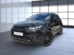 Santorini black (metallic) Gebraucht 2021 Land Rover Range Rover evoque Autobiography SUV | 46.800 € (Etwas zu teuer)