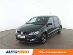 Grau Gebraucht 2016 VW Polo Allstar Kleinwagen | 10.900 € (Etwas zu teuer)