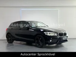Schwarz Gebraucht 2015 BMW 118 Advantage Kleinwagen | 10.599 € (Fairer Preis)
