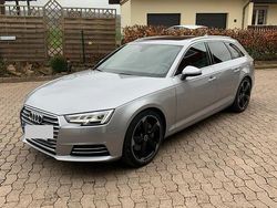 Silber Gebraucht 2017 Audi A4 Kombi | 23.000 € (Teuer)