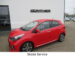 Rot Gebraucht 2017 Kia Picanto GT-Line Kleinwagen | 10.490 € (Fairer Preis)