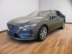 Machine gray (metallic) Gebraucht 2024 Mazda 6 Takumi-Line Limousine | 30.900 € (Guter Preis)