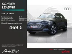 Grau (manhattangrau metallic) Gebraucht 2023 Audi Q8 e-tron S-Line SUV | 62.390 € (Superpreis)
