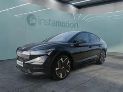 Schwarz Gebraucht 2022 Skoda Enyaq iV RS SUV | 43.749 € (Fairer Preis)