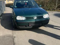 Grün Gebraucht 2002 VW Golf IV Kleinwagen | 1.050 € (Guter Preis)