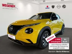 Iconic yellow Neu 2024 Nissan Juke N-Connecta SUV | 26.640 € (Guter Preis)
