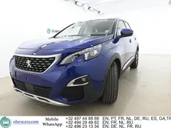 Blau Gebraucht 2019 Peugeot 3008 Allure SUV | 15.246 € (Guter Preis)