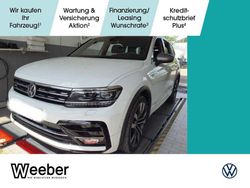 Pure white Gebraucht 2019 VW Tiguan Allspace R-line SUV | 28.990 € (Guter Preis)