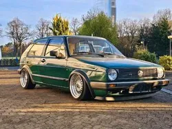 Grün Gebraucht 1983 VW Golf II Kleinwagen | 13.800 €