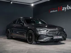 Grau Gebraucht 2024 Mercedes CLE450 AMG Line Premium Coupé | 64.950 € (Superpreis)