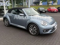Blau Gebraucht 2018 VW Beetle Sound Cabrio | 25.950 € (Teuer)