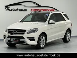 Diamantweiss Gebraucht 2014 Mercedes ML350 AMG line SUV | 26.950 € (Fairer Preis)