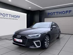 Schwarz Gebraucht 2022 Audi A4 S-Line Kombi | 27.950 € (Guter Preis)