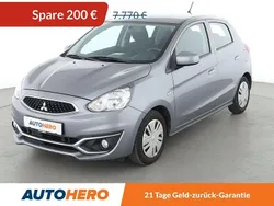 Grau Gebraucht 2019 Mitsubishi Space Star Edition Kleinwagen | 7.570 € (Fairer Preis)