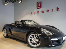 Tiefschwarz Gebraucht 2014 Porsche Boxster Cabrio | 42.941 € (Guter Preis)