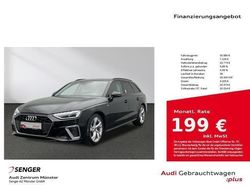 Mythosschwarz metallic Gebraucht 2022 Audi A4 S-Line Kombi | 33.880 € (Fairer Preis)