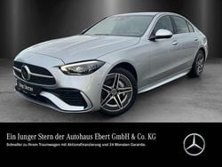 Hightechsilber Gebraucht 2023 Mercedes C300e Premium Limousine | 54.880 €