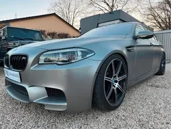 Grau Gebraucht 2014 BMW M5 Sport Line Limousine | 59.990 €