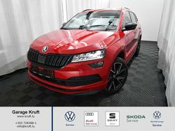 Rot Gebraucht 2019 Skoda Karoq SportLine SUV | 24.890 € (Fairer Preis)