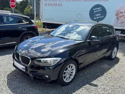Schwarz ii/bonnet fluid black Gebraucht 2018 BMW 116 Advantage Kleinwagen | 15.490 € (Fairer Preis)