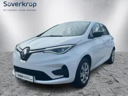 Weiß Gebraucht 2020 Renault Zoe Life Kleinwagen | 9.990 € (Guter Preis)