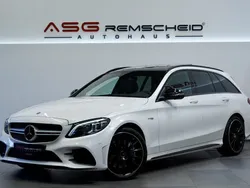 Weiß Gebraucht 2020 Mercedes C43 AMG AMG Limousine | 39.800 € (Fairer Preis)