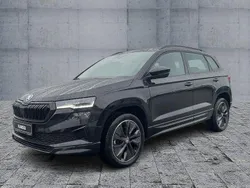 Schwarz Neu 2025 Skoda Karoq SportLine SUV | 37.970 € (Etwas zu teuer)