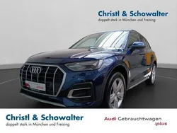 Navarrablau metallic Gebraucht 2023 Audi Q5 Advanced SUV | 44.505 € (Fairer Preis)