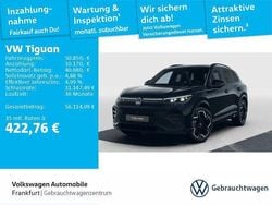 Grenadillschwarz metallic Gebraucht 2025 VW Tiguan R-line SUV | 50.550 € (Fairer Preis)