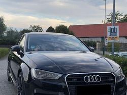 Schwarz Gebraucht 2015 Audi A3 S-Line Limousine | 19.999 € (Etwas zu teuer)