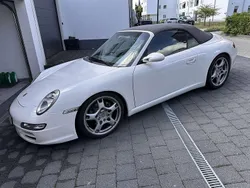 Weiß Gebraucht 2007 Porsche 911 Carrera Cabriolet Cabrio | 54.997 € (Guter Preis)