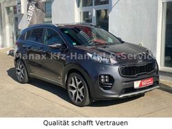 (e5b) winchestergrau met. (metallic) Gebraucht 2016 Kia Sportage GT-Line SUV | 17.000 € (Fairer Preis)