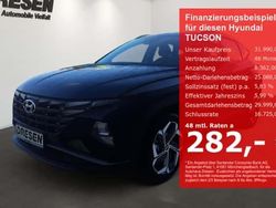 Schwarz Gebraucht 2024 Hyundai Tucson SUV | 31.990 € (Superpreis)