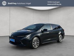 Schwarz Gebraucht 2021 Toyota Corolla Team Kombi | 23.480 € (Fairer Preis)