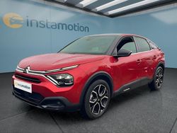 Rot Gebraucht 2022 Citroën e-C4 Shine Limousine | 19.499 € (Etwas zu teuer)