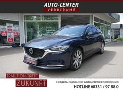 Blau Gebraucht 2023 Mazda 6 Exclusive-Line Kombi | 26.990 € (Guter Preis)