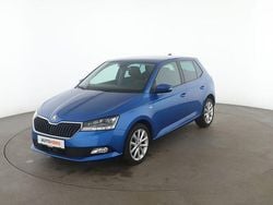 Blau Gebraucht 2019 Skoda Fabia Soleil Kleinwagen | 16.870 € (Etwas zu teuer)
