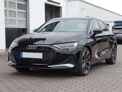 Mythosschwarz metallic Gebraucht 2024 Audi A3 Sportback Advanced Plus Limousine | 33.690 € (Fairer Preis)