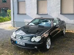 Schwarz Gebraucht 2004 Mercedes CLK240 Elegance Cabrio | 4.990 € (Superpreis)