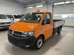 Orange Gebraucht 2018 VW T6 Van | 39.990 € (Teuer)