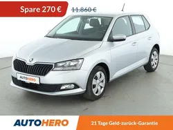Silber Gebraucht 2020 Skoda Fabia Active Kleinwagen | 11.330 € (Guter Preis)