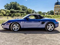 Blau Gebraucht 1997 Porsche 986 Boxster Cabrio | 22.222 € (Fairer Preis)