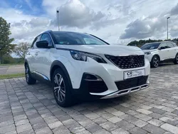 Weiß Gebraucht 2018 Peugeot 3008 Allure SUV | 21.490 € (Etwas zu teuer)