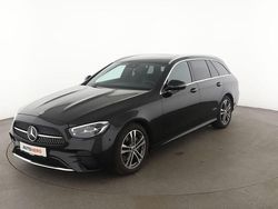 Schwarz Gebraucht 2022 Mercedes E220 AMG line Kombi | 39.840 € (Teuer)