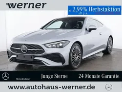 Lack hightechsilber (metallic) Gebraucht 2024 Mercedes 200 Coupé | 49.849 € (Fairer Preis)