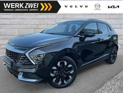 Zilinaschwarz met Gebraucht 2022 Kia Sportage Spirit SUV | 32.900 € (Etwas zu teuer)