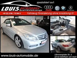 Silber (metallic) Gebraucht 2012 Mercedes E250 Cabrio | 13.950 € (Fairer Preis)