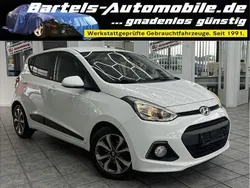 Polar white / sol Gebraucht 2016 Hyundai i10 Passion Kleinwagen | 9.450 € (Fairer Preis)